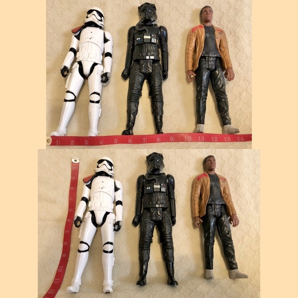 Lot Star Wars figure storm trooper Finn (Jakku) rogue one imperial death trooper - Picture 4 of 7